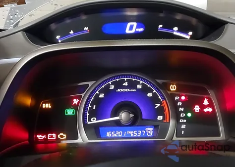 2011 Honda Civic Lx из США, поврежденный, VIN 19XFA1F57BE006209